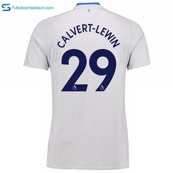 Camiseta Everton 2ª CalVerde Lewin 2017/18